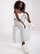 Spodnie dresowe damskie, szare, Mayflies