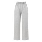 Spodnie dresowe damskie, szary, Eevi