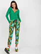 Spodnie dresowe damskie, zielone, Relevance