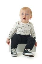 Spodnie dresowe dziecięce, czarne, Up Baby