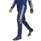 Spodnie dresowe dziecięce, niebieskie, Adidas Squadra