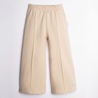 Spodnie dresowe dziewczęce, beżowe, Nicol