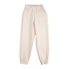 Spodnie dresowe dziewczęce, beżowe, Tup Tup