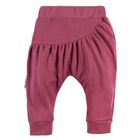 Spodnie dresowe dziewczęce, bordowe, Eevi