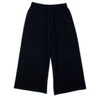 Spodnie dresowe dziewczęce, czarne, Nicol