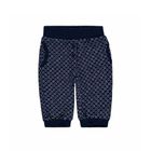 Spodnie dresowe dziewczęce, granatowe, Kanz