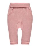 Spodnie dresowe dziewczęce, różowe, Kanz