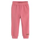 Spodnie dresowe dziewczęce, różowe, Nicol