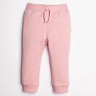 Spodnie dresowe dziewczęce, różowe, Nicol