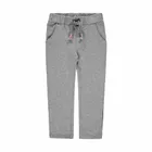 Spodnie dresowe dziewczęce, szare, Kanz