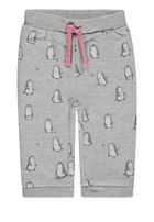 Spodnie dresowe dziewczęce, szare, Tom Tailor