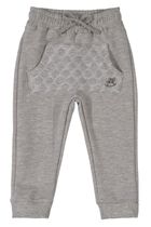 Spodnie dresowe dziewczęce, szare, Up Baby