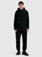 Spodnie dresowe męskie, czarne, 4F