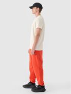 Spodnie dresowe męskie, czerwone, 4F