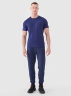 Spodnie dresowe męskie, granatowe, 4F