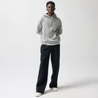 Spodnie dresowe unisex z szeroką nogawką wide oversize NOWEAR