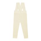 Spodnie dziecięce na szelkach, ecru, Nicol