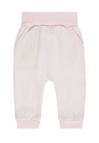 Spodnie dziewczęce, bawełna organiczna, różowe, Bellybutton