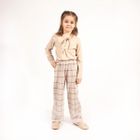 Spodnie dziewczęce, beżowe, Nicol