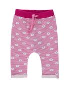 Spodnie dziewczęce, biało-różowe, Lief