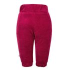 Spodnie dziewczęce, welurowe, bordowe, Eevi