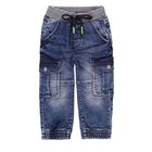 Spodnie jeansowe chłopięce, denim, Kanz