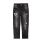 Spodnie jeansowe chłopięce, grafitowe, Tom Tailor