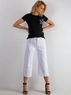 Spodnie jeansowe damskie, białe, Factory Price