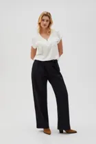 Spodnie jeansowe damskie, granatowe, Moodo