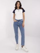 Spodnie jeansowe damskie, niebieskie, Factory Price