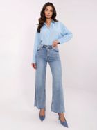 Spodnie jeansowe damskie, niebieskie, Factory Price