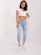 Spodnie jeansowe damskie, niebieskie, M.Sara