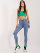 Spodnie jeansowe damskie, niebieskie, Only One Day Jack Berry