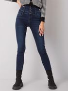 Spodnie jeansowe damskie, niebieskie, Only One Day Jack Berry