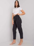 Spodnie jeansowe damskie, szare, Moonart