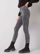 Spodnie jeansowe damskie, szare, Only One Day Jack Berry