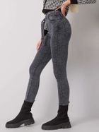 Spodnie jeansowe damskie, szare, Only One Day Jack Berry