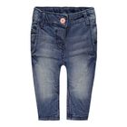 Spodnie jeansowe dziewczęce, denim, Kanz