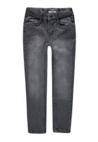 Spodnie jeansowe dziewczęce, slim fit, ciemnoszare, Esprit