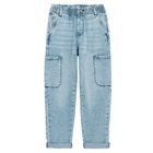 Spodnie jeansowe loose z regulacją Cool Club