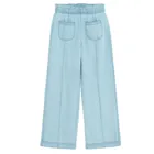 Spodnie jeansowe z cienkiego denimu wide fit Cool Club