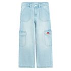 Spodnie jeansowe z regulacją cargo wide leg Cool Club