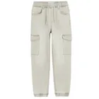 Spodnie jeansowe z regulacją o kroju jogger Cool Club