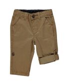 Spodnie materiałowe chłopięce, brązowe, Tom Tailor