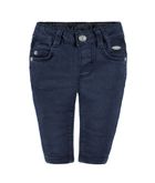 Spodnie materiałowe chłopięce, granatowe, Kanz