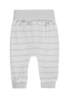 Spodnie niemowlęce, szaro-białe, Bellybutton