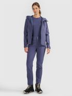 Spodnie trekkingowe damskie, niebieskie, 4F