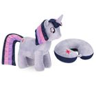 Spokey, My Little Pony Sparkle, zagłówek turystyczny 2w1, poduszko-maskotka