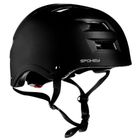 Spokey, Ninja, kask, czarny, rozmiar 53-55 cm