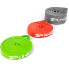 Spokey, Power II, zestaw 3 gum treningowych oporowych